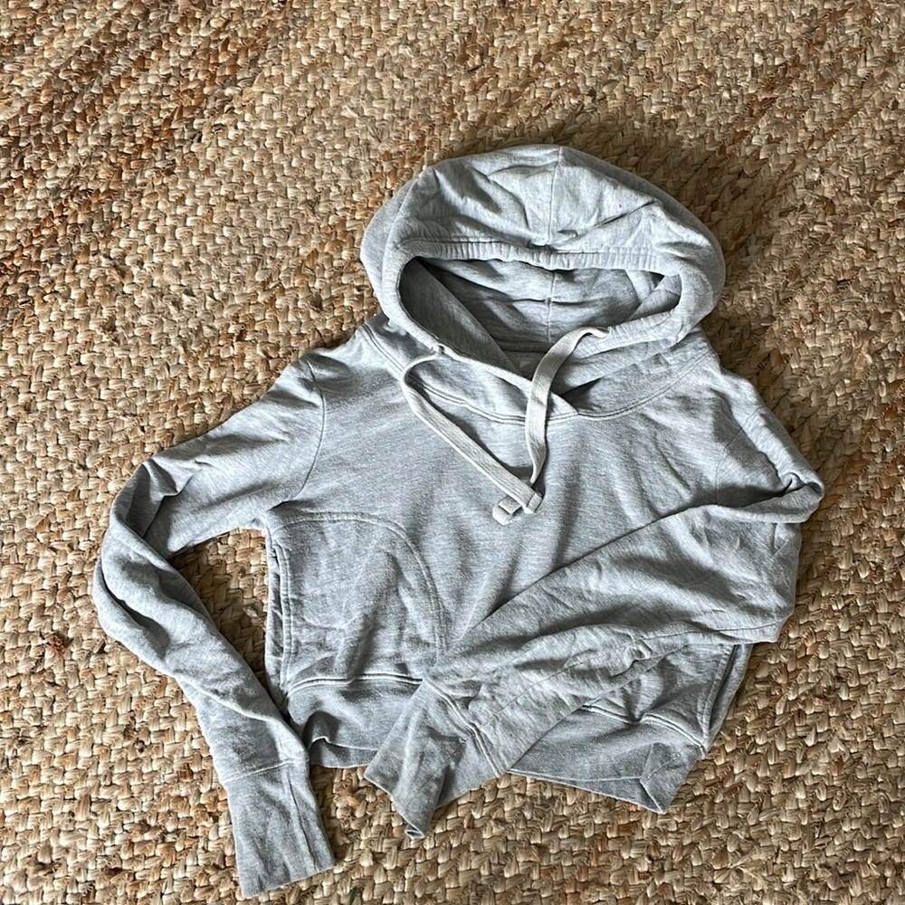 Super soft gray sweatshirt from spiritual gangster